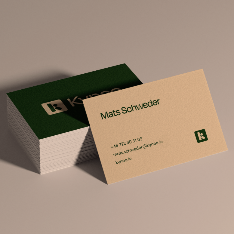 Kyneo business card