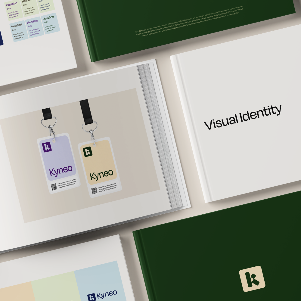 Kyneo visual identity