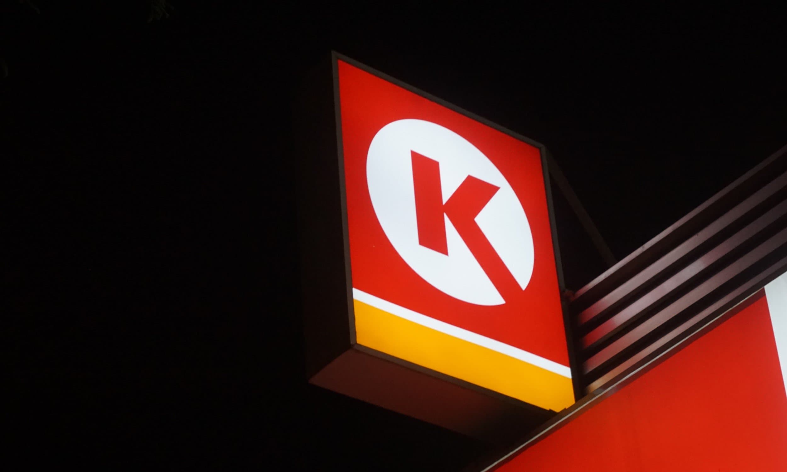 Circle K logotype