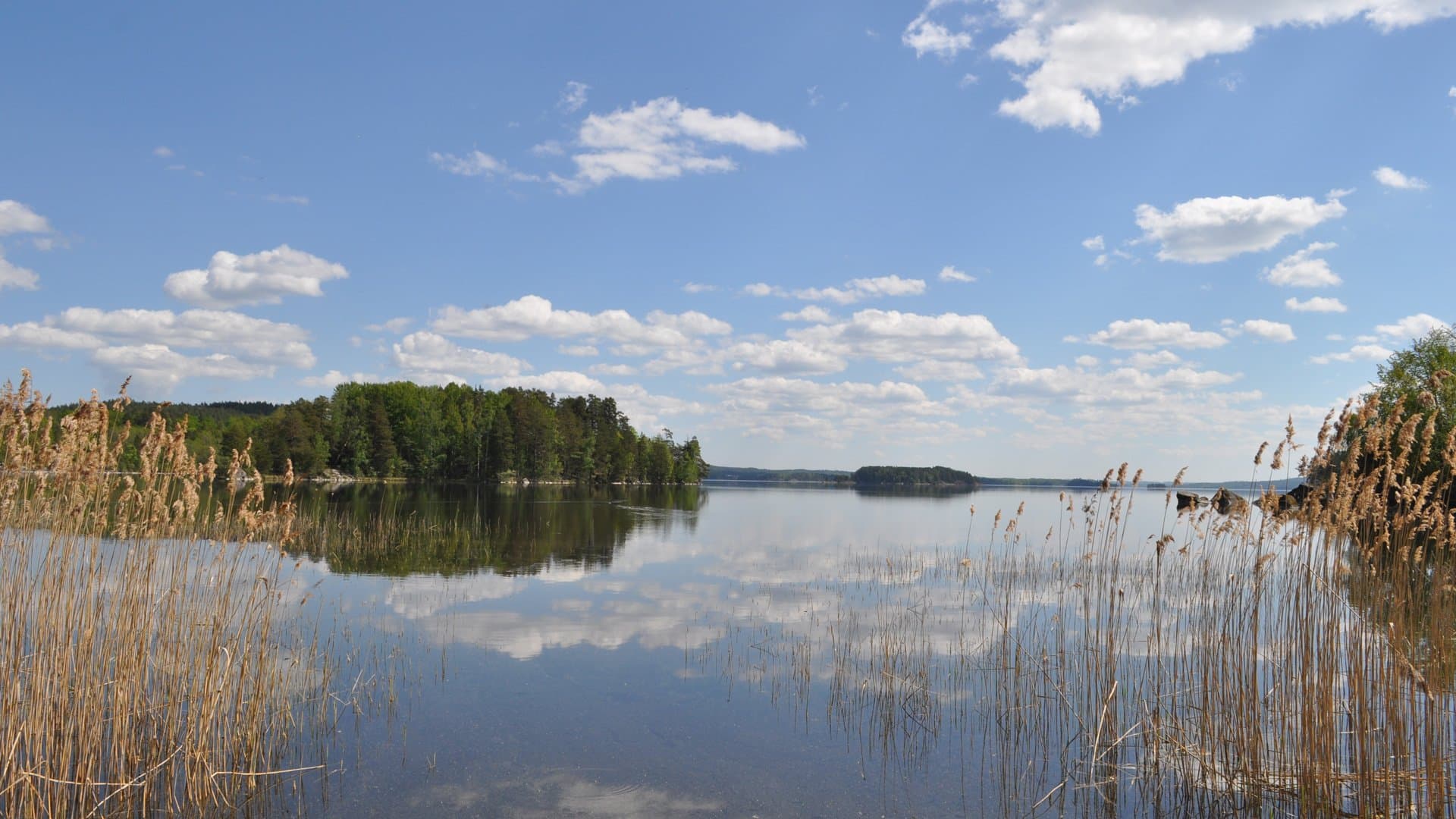 Vidunderlig utsikt i Kinda kommun